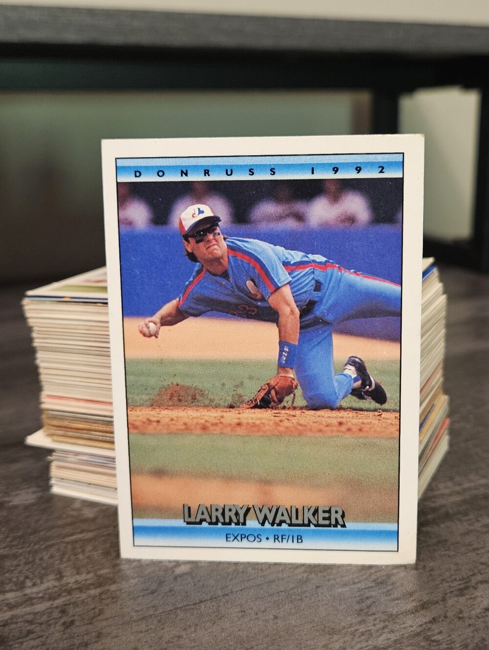 Montreal Expos Baseball Card Lot - 100+ Cards
